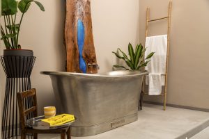 Enhance Your Bathing Experience with a Handcrafted Copper Bath